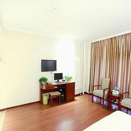 Greentree Inn Beijing Miyun Changcheng Huandao Express Hotel Nanmujiayu Dış mekan fotoğraf