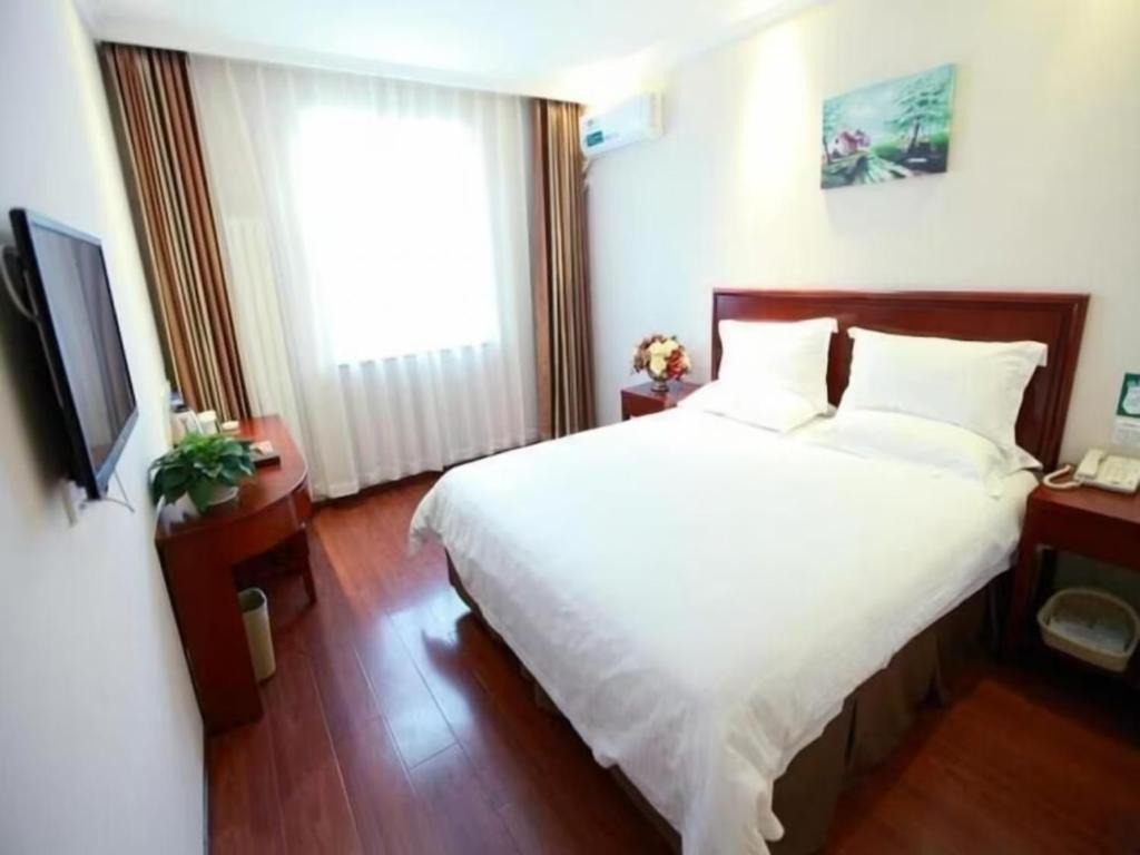Greentree Inn Beijing Miyun Changcheng Huandao Express Hotel Nanmujiayu Dış mekan fotoğraf