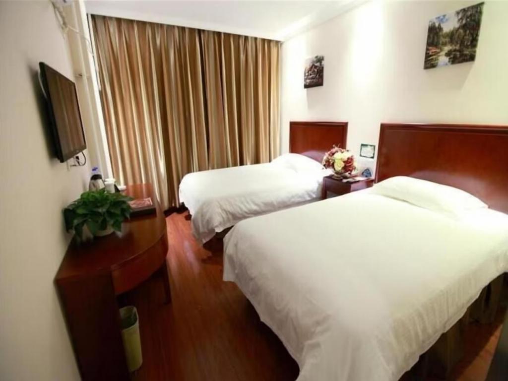 Greentree Inn Beijing Miyun Changcheng Huandao Express Hotel Nanmujiayu Dış mekan fotoğraf