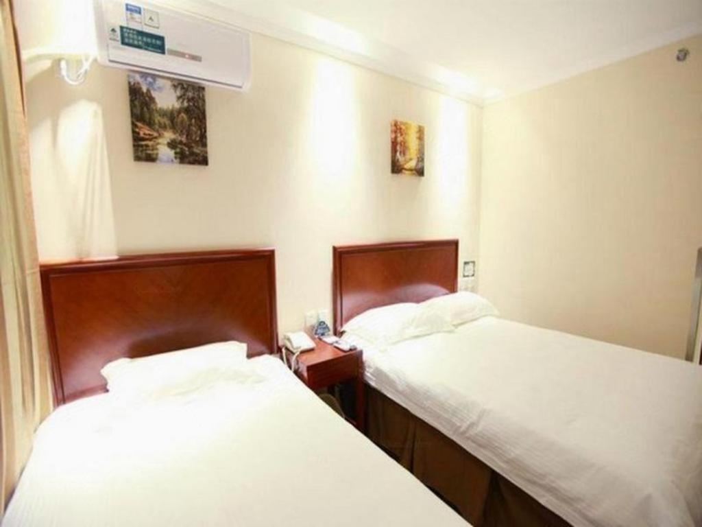 Greentree Inn Beijing Miyun Changcheng Huandao Express Hotel Nanmujiayu Dış mekan fotoğraf