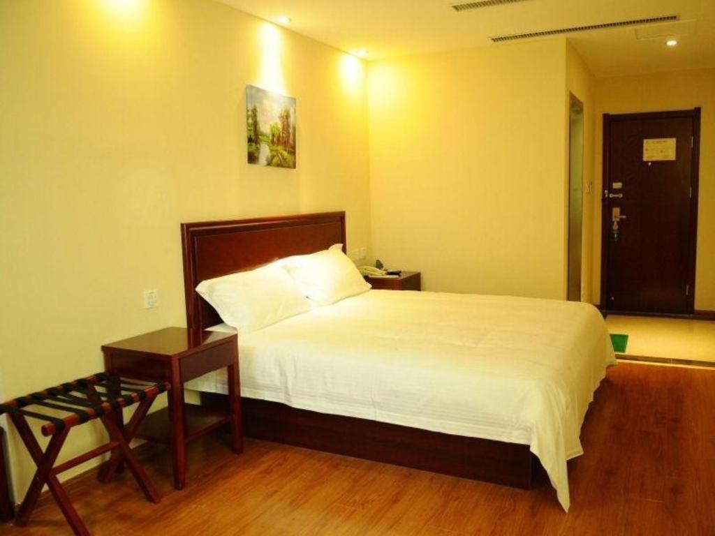 Greentree Inn Beijing Miyun Changcheng Huandao Express Hotel Nanmujiayu Dış mekan fotoğraf
