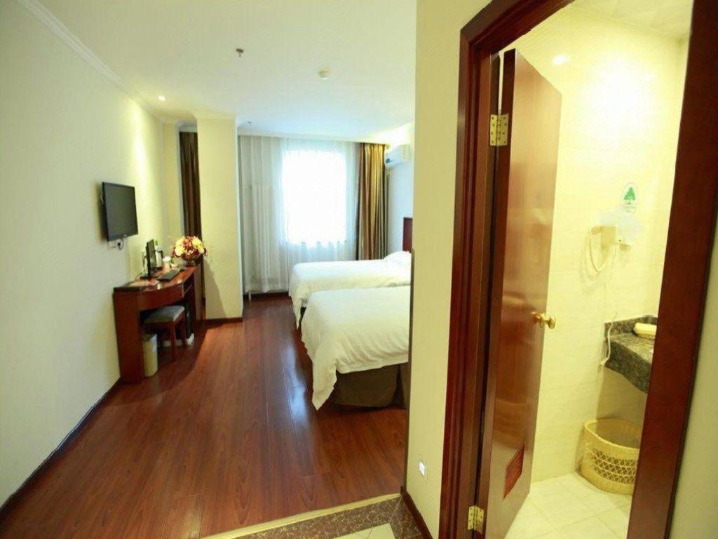Greentree Inn Beijing Miyun Changcheng Huandao Express Hotel Nanmujiayu Dış mekan fotoğraf