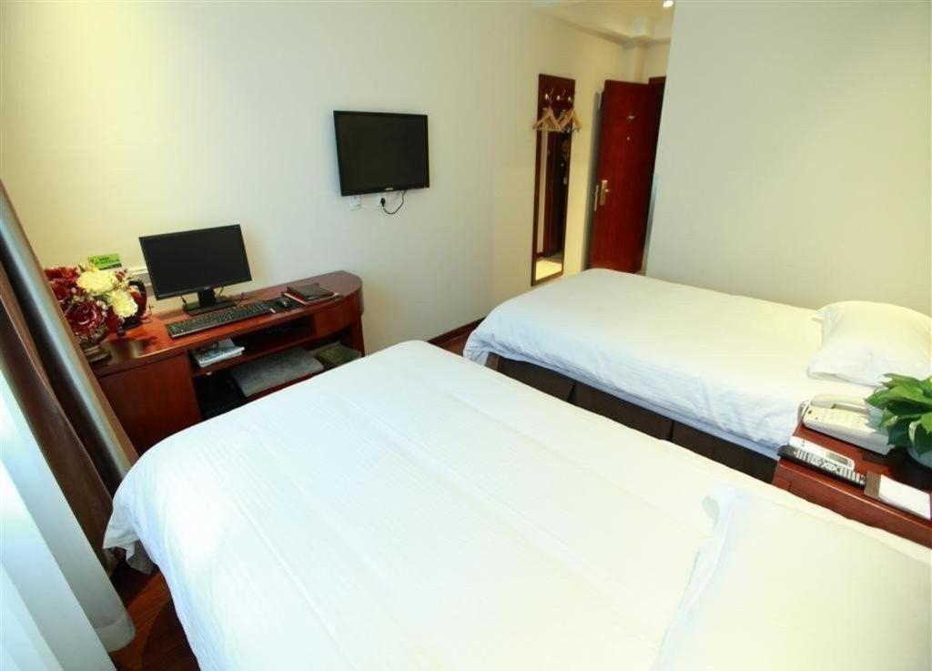 Greentree Inn Beijing Miyun Changcheng Huandao Express Hotel Nanmujiayu Dış mekan fotoğraf
