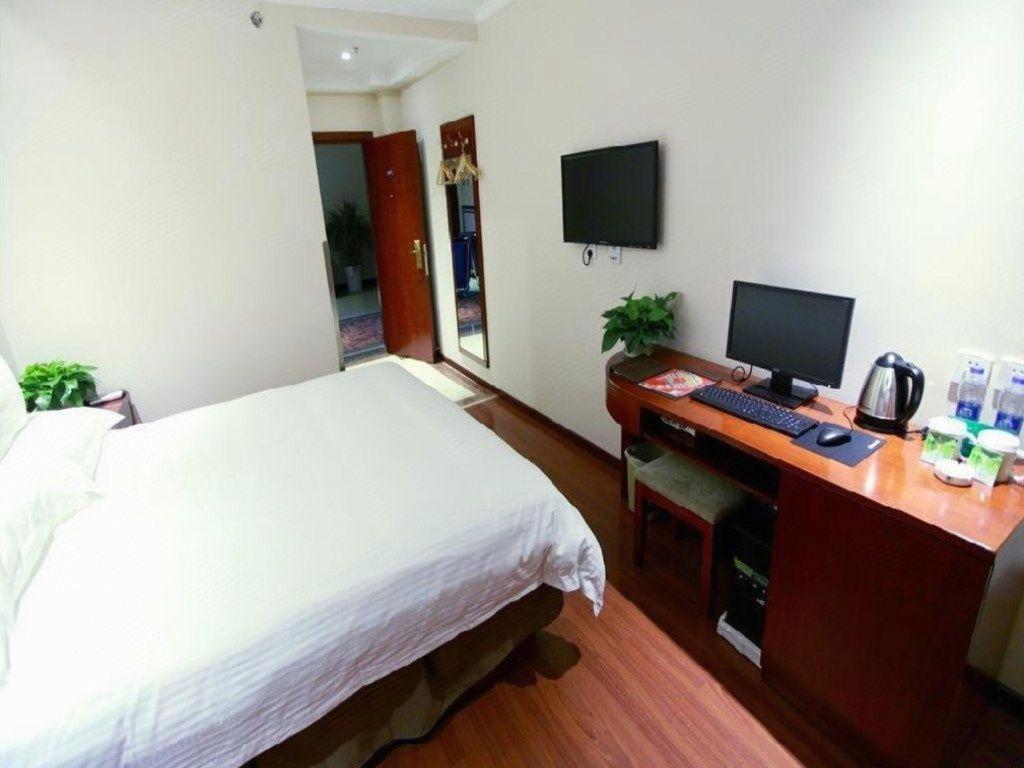 Greentree Inn Beijing Miyun Changcheng Huandao Express Hotel Nanmujiayu Dış mekan fotoğraf