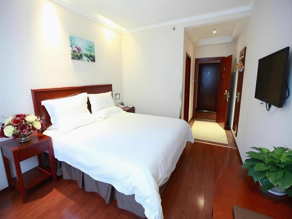 Greentree Inn Beijing Miyun Changcheng Huandao Express Hotel Nanmujiayu Dış mekan fotoğraf