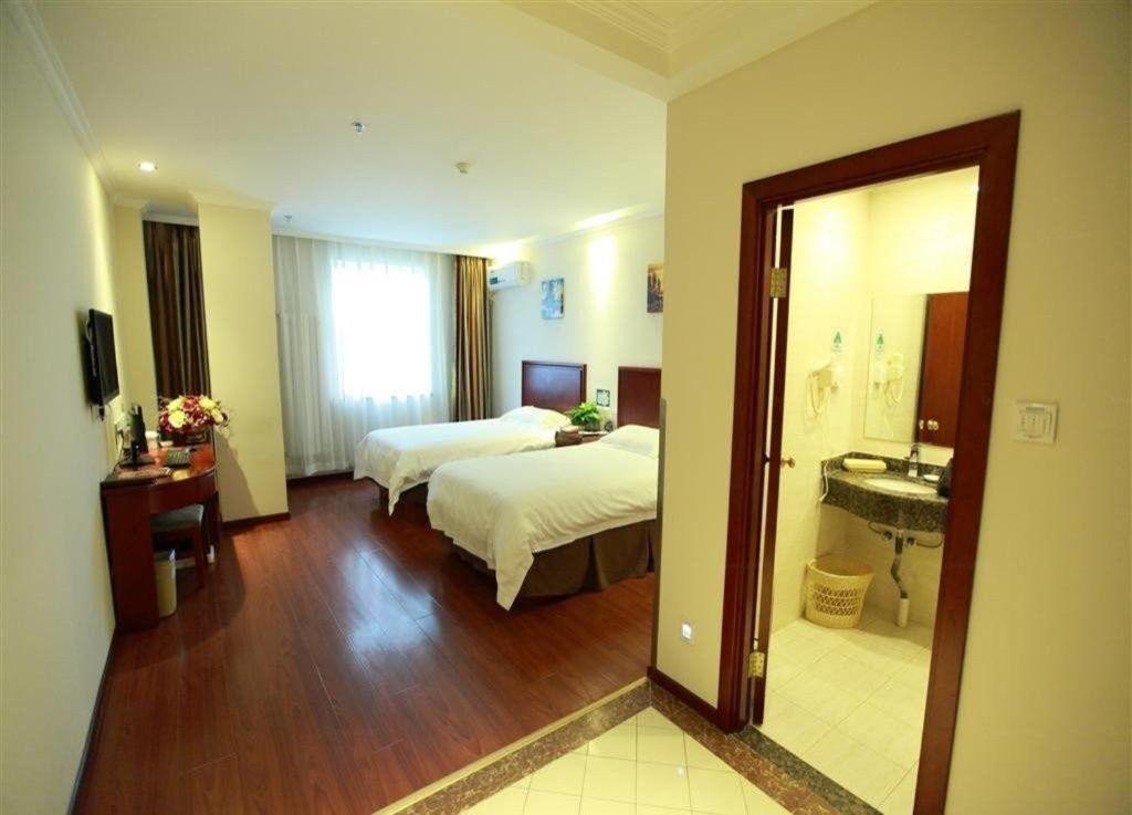 Greentree Inn Beijing Miyun Changcheng Huandao Express Hotel Nanmujiayu Dış mekan fotoğraf