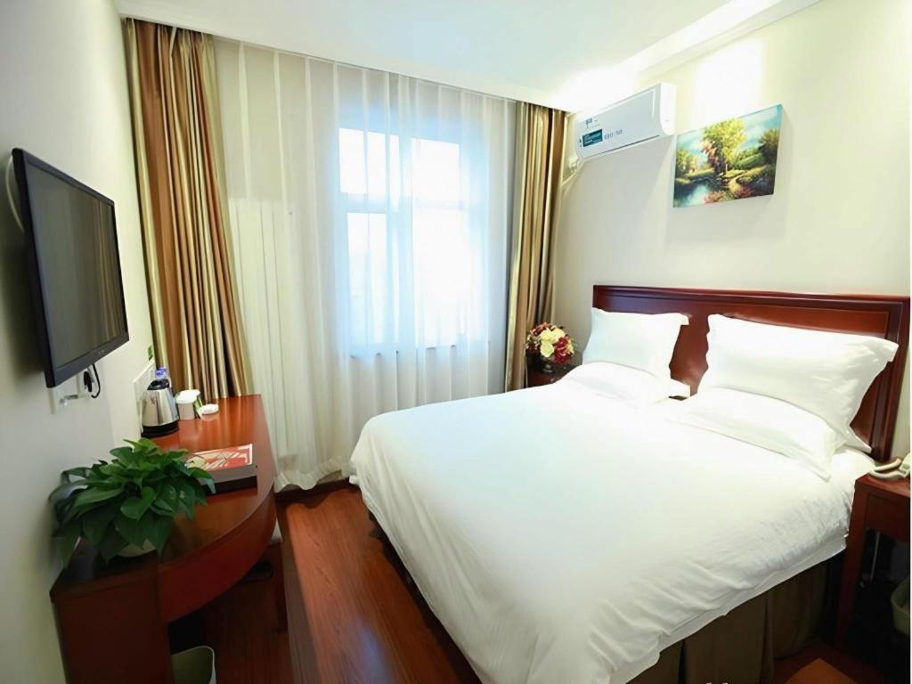 Greentree Inn Beijing Miyun Changcheng Huandao Express Hotel Nanmujiayu Dış mekan fotoğraf