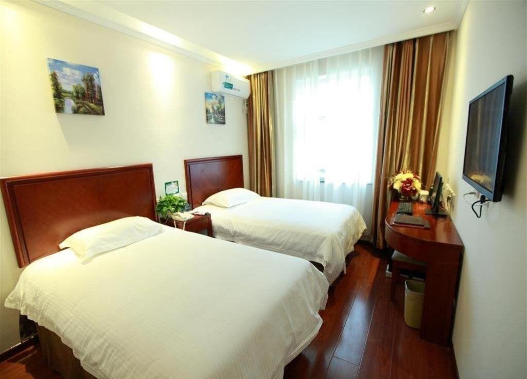Greentree Inn Beijing Miyun Changcheng Huandao Express Hotel Nanmujiayu Dış mekan fotoğraf