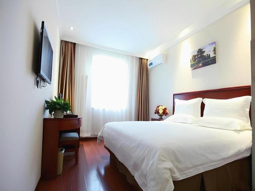 Greentree Inn Beijing Miyun Changcheng Huandao Express Hotel Nanmujiayu Dış mekan fotoğraf