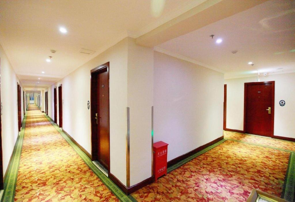 Greentree Inn Beijing Miyun Changcheng Huandao Express Hotel Nanmujiayu Dış mekan fotoğraf