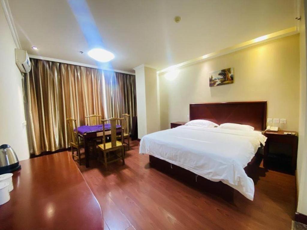 Greentree Inn Beijing Miyun Changcheng Huandao Express Hotel Nanmujiayu Dış mekan fotoğraf