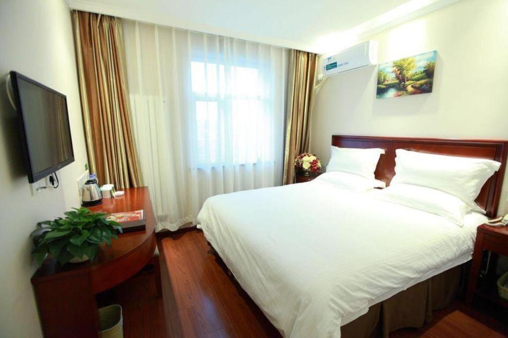Greentree Inn Beijing Miyun Changcheng Huandao Express Hotel Nanmujiayu Dış mekan fotoğraf
