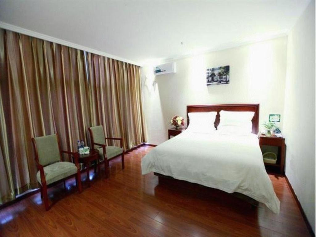 Greentree Inn Beijing Miyun Changcheng Huandao Express Hotel Nanmujiayu Dış mekan fotoğraf