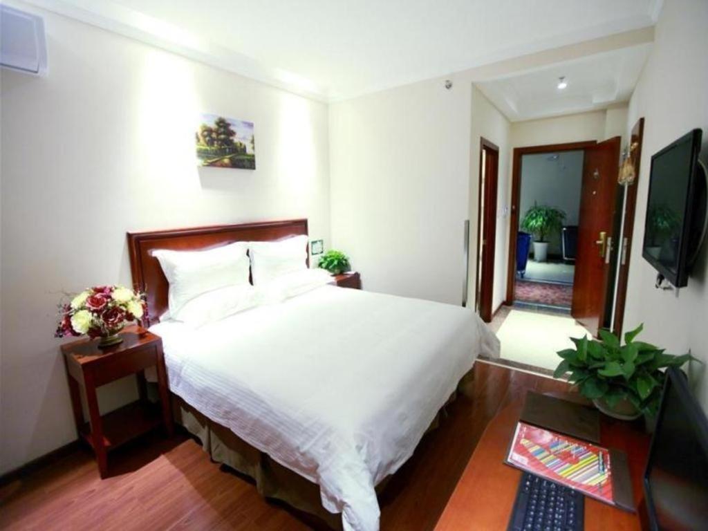 Greentree Inn Beijing Miyun Changcheng Huandao Express Hotel Nanmujiayu Dış mekan fotoğraf