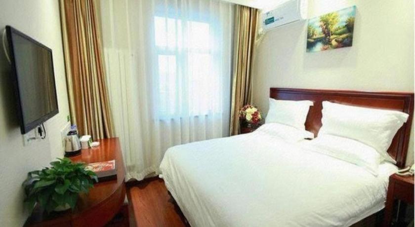 Greentree Inn Beijing Miyun Changcheng Huandao Express Hotel Nanmujiayu Dış mekan fotoğraf