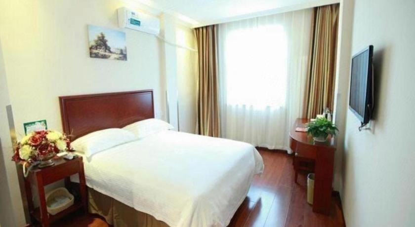 Greentree Inn Beijing Miyun Changcheng Huandao Express Hotel Nanmujiayu Dış mekan fotoğraf