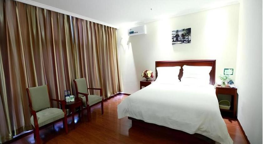 Greentree Inn Beijing Miyun Changcheng Huandao Express Hotel Nanmujiayu Dış mekan fotoğraf