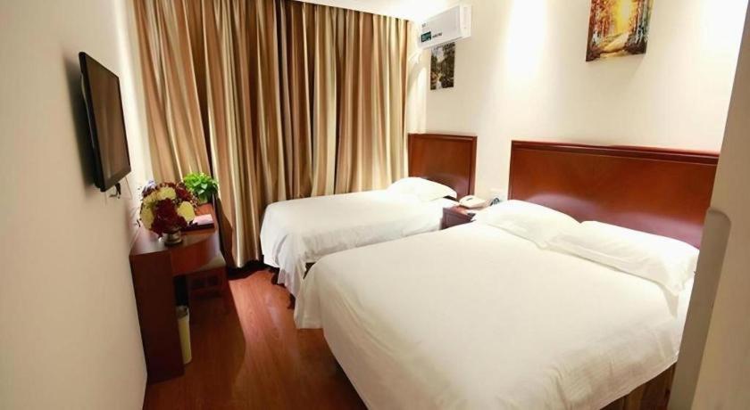 Greentree Inn Beijing Miyun Changcheng Huandao Express Hotel Nanmujiayu Dış mekan fotoğraf
