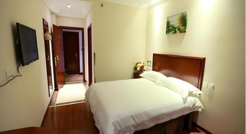Greentree Inn Beijing Miyun Changcheng Huandao Express Hotel Nanmujiayu Dış mekan fotoğraf
