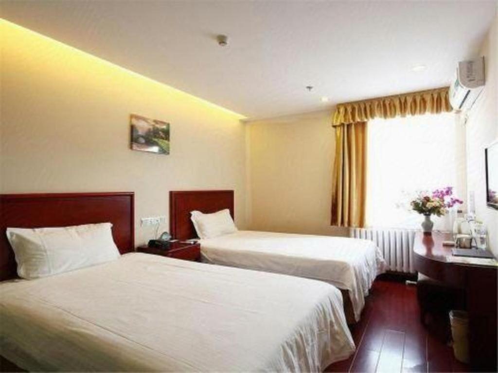 Greentree Inn Beijing Miyun Changcheng Huandao Express Hotel Nanmujiayu Dış mekan fotoğraf