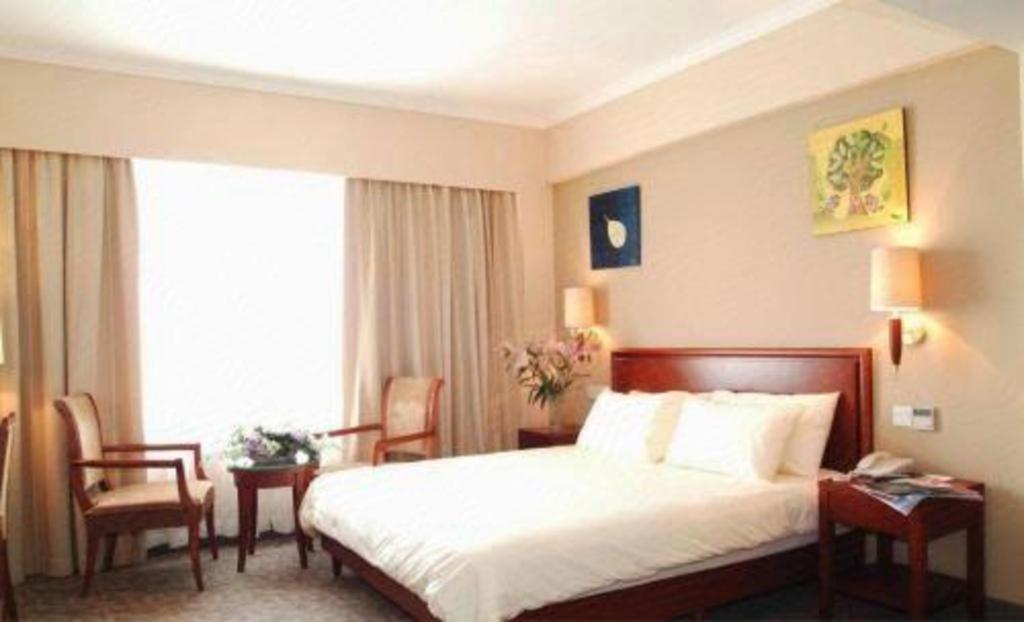 Greentree Inn Beijing Miyun Changcheng Huandao Express Hotel Nanmujiayu Dış mekan fotoğraf