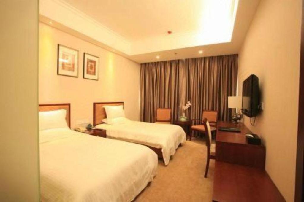 Greentree Inn Beijing Miyun Changcheng Huandao Express Hotel Nanmujiayu Dış mekan fotoğraf