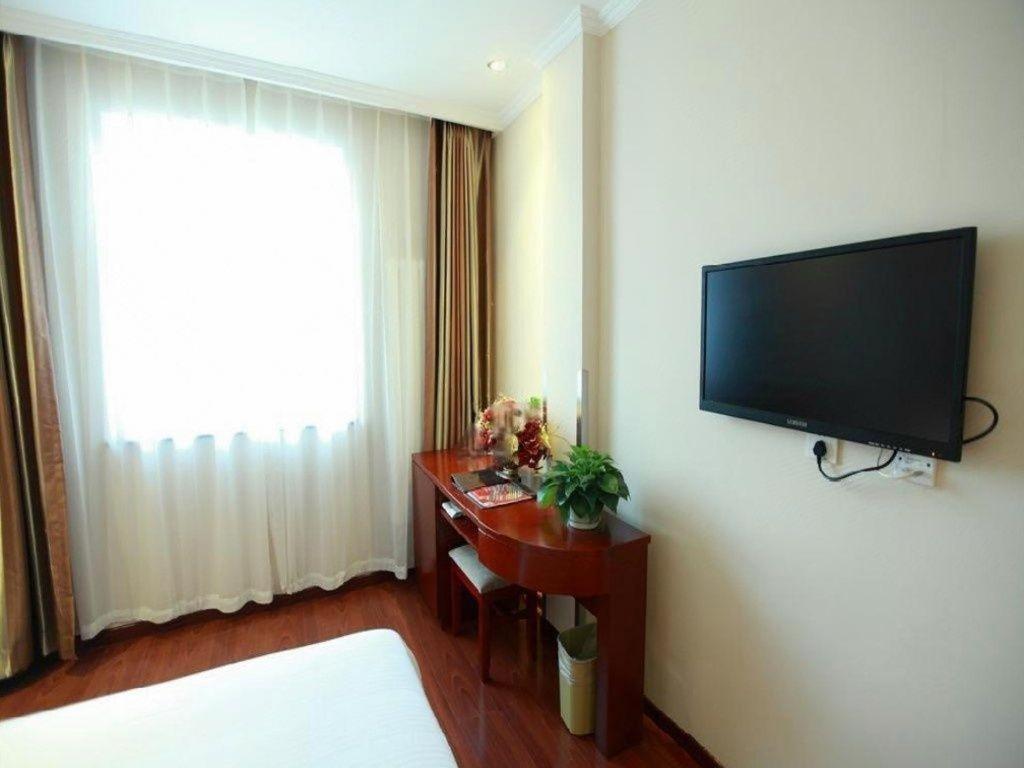 Greentree Inn Beijing Miyun Changcheng Huandao Express Hotel Nanmujiayu Dış mekan fotoğraf