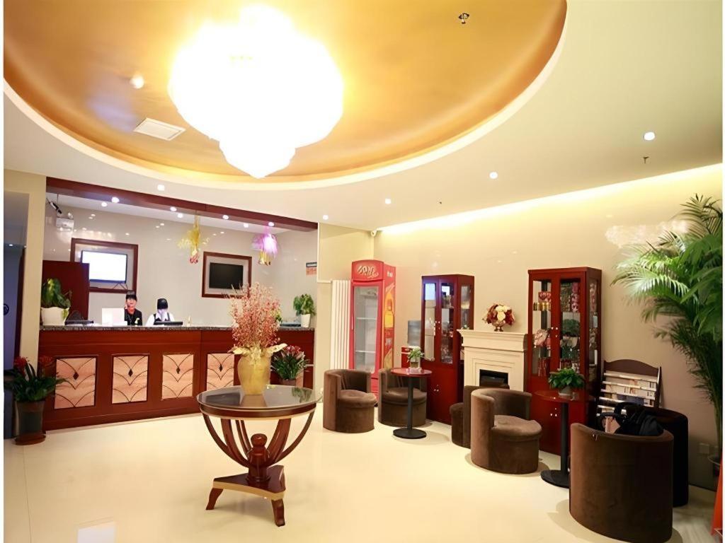 Greentree Inn Beijing Miyun Changcheng Huandao Express Hotel Nanmujiayu Dış mekan fotoğraf